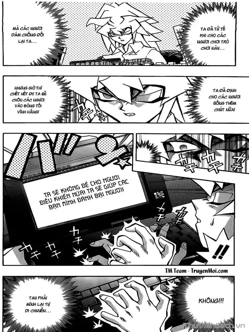 Truyện Tranh Vua Trò Chơi - Yugi Oh trang 5