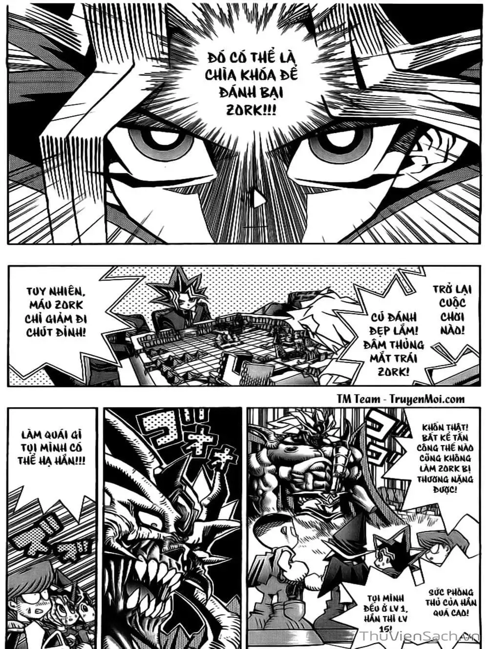 Truyện Tranh Vua Trò Chơi - Yugi Oh trang 5