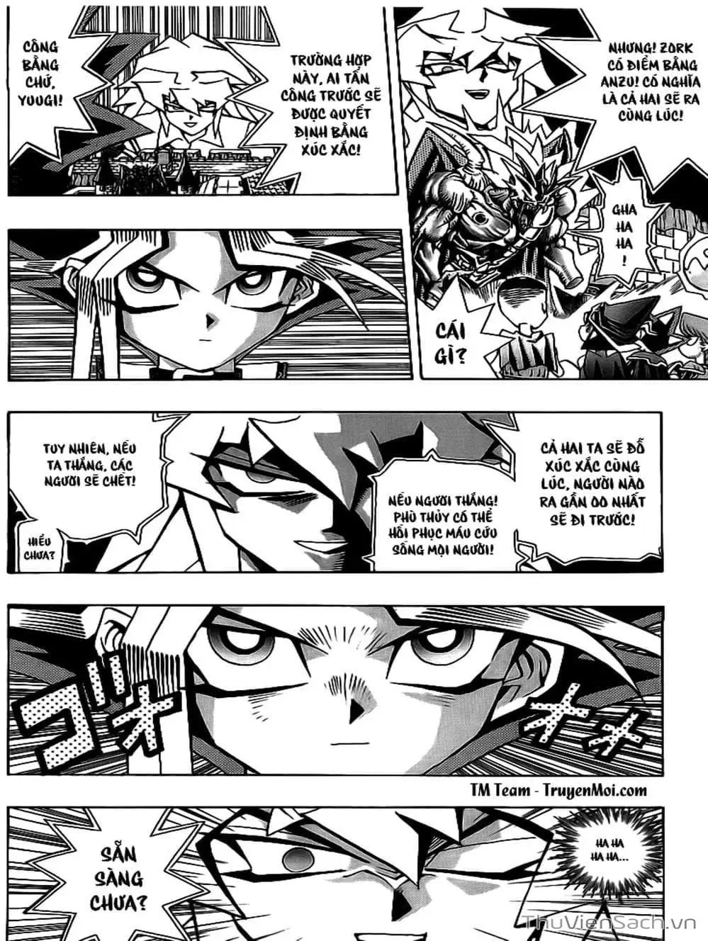 Truyện Tranh Vua Trò Chơi - Yugi Oh trang 5