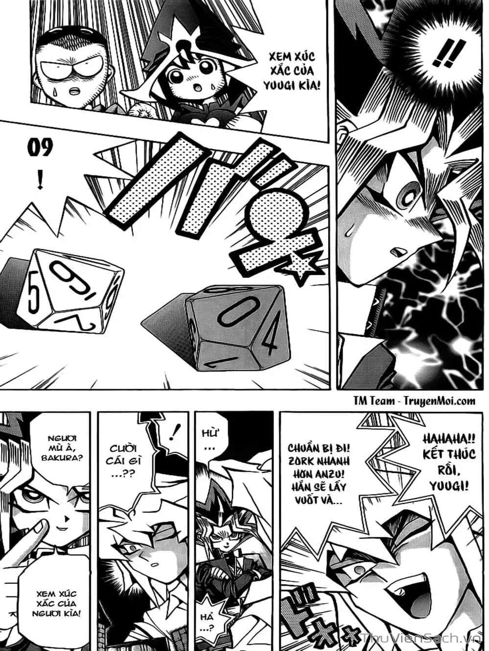 Truyện Tranh Vua Trò Chơi - Yugi Oh trang 5