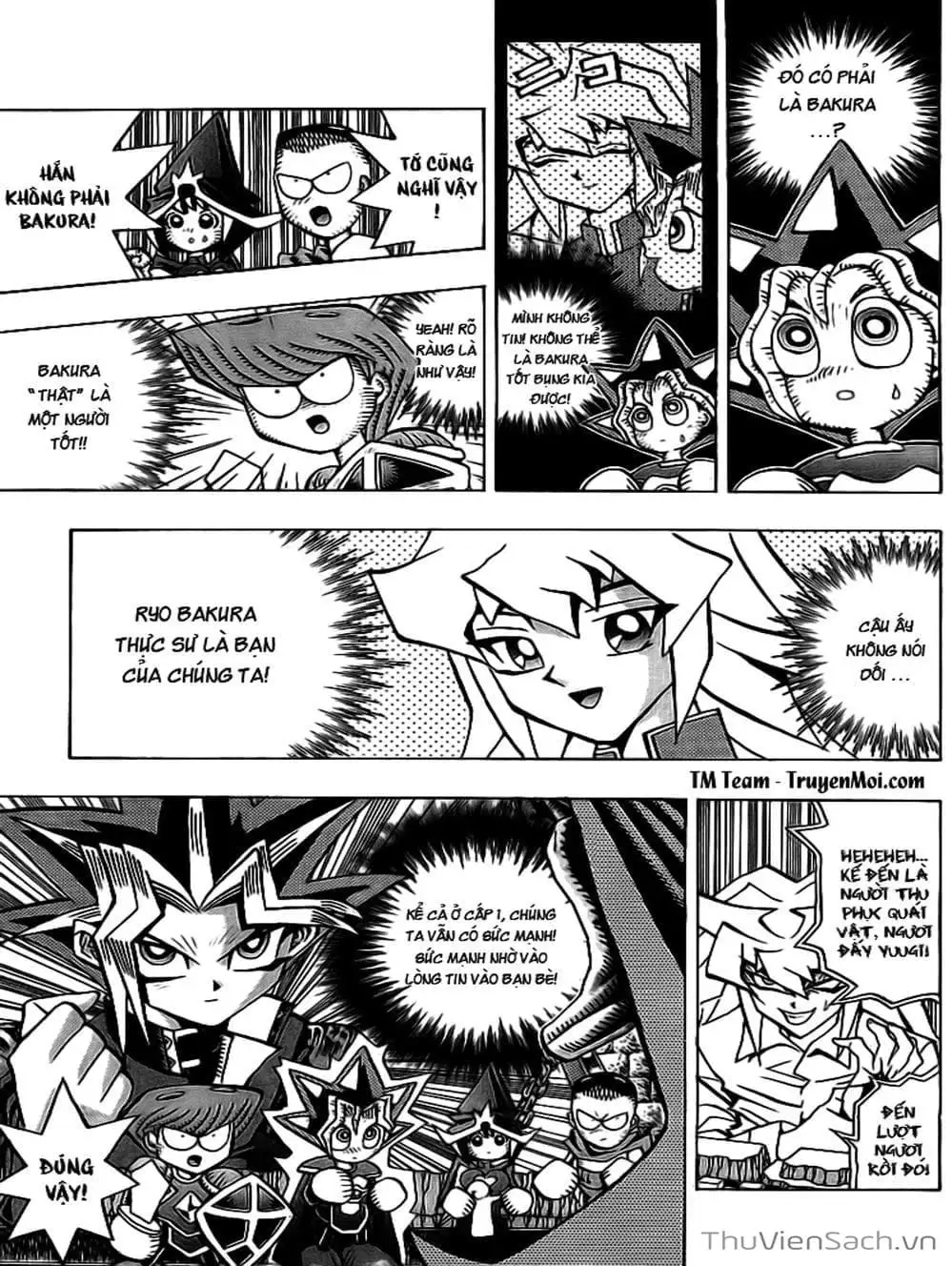 Truyện Tranh Vua Trò Chơi - Yugi Oh trang 5