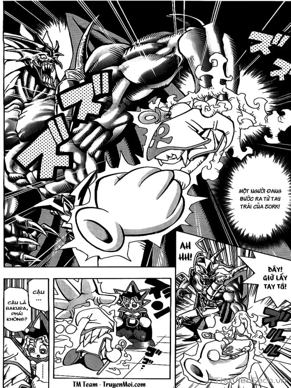 Truyện Tranh Vua Trò Chơi - Yugi Oh trang 5