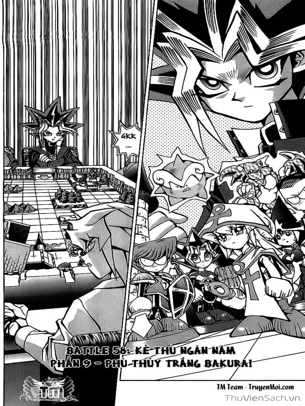 Truyện Tranh Vua Trò Chơi - Yugi Oh trang 5