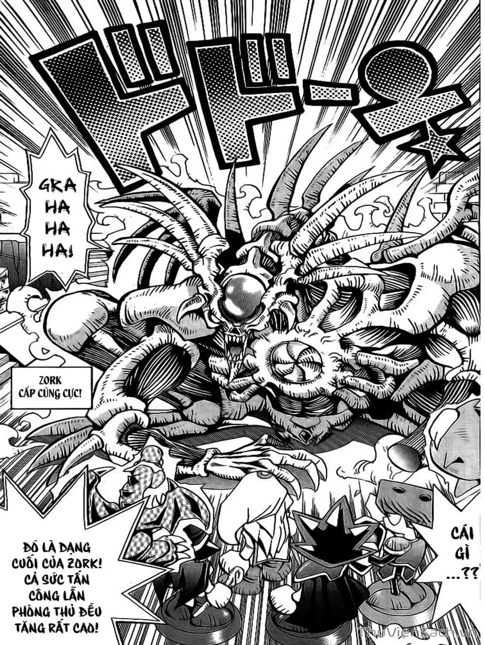 Truyện Tranh Vua Trò Chơi - Yugi Oh trang 5