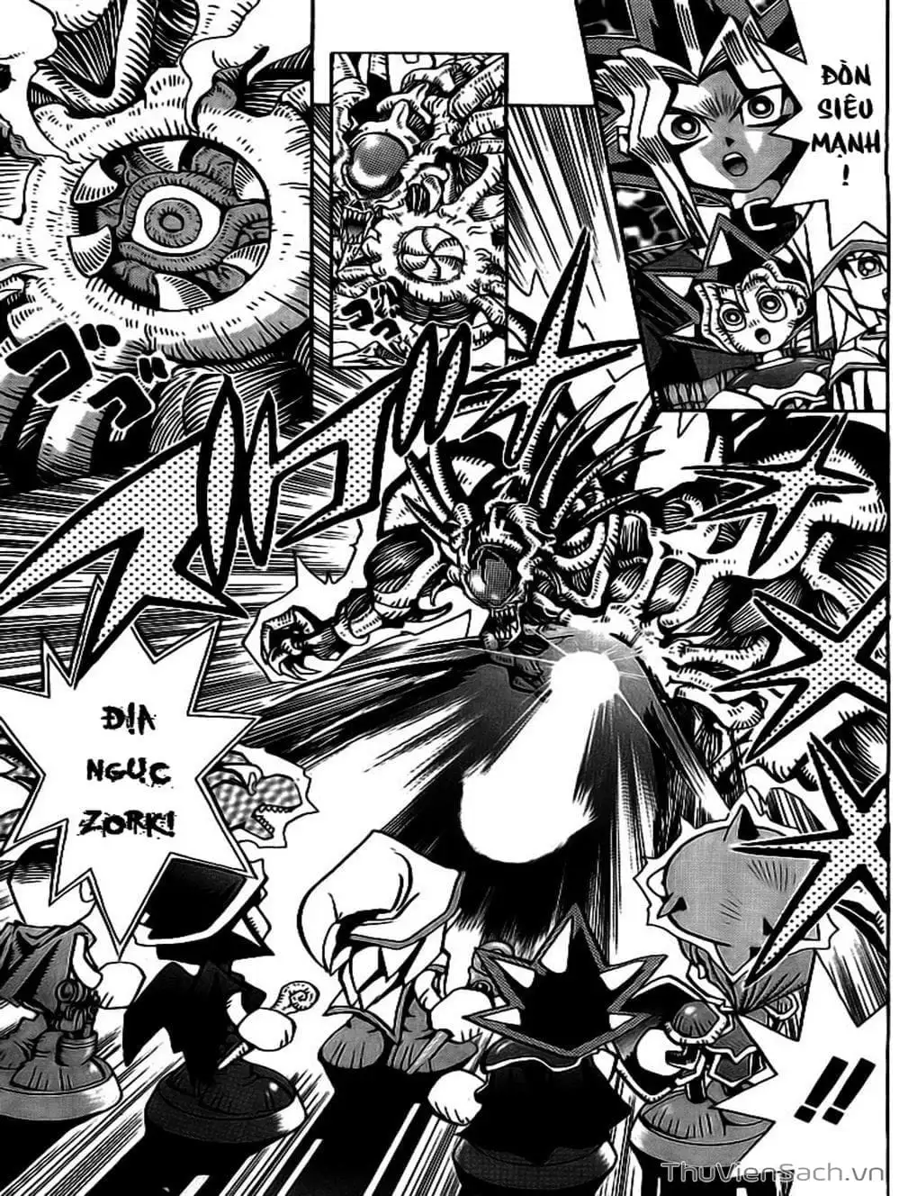 Truyện Tranh Vua Trò Chơi - Yugi Oh trang 5