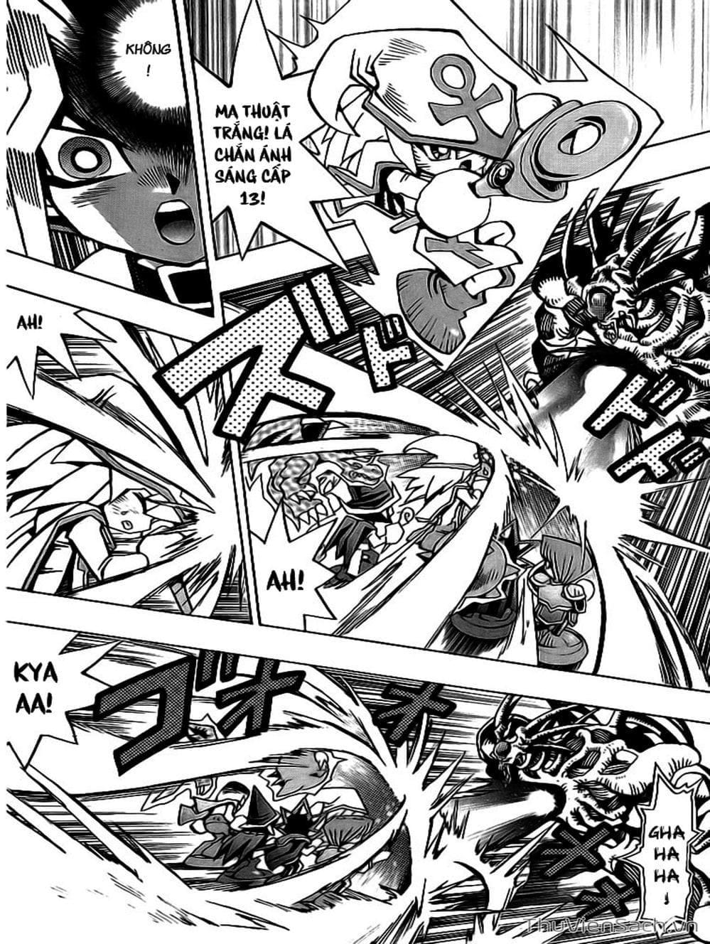 Truyện Tranh Vua Trò Chơi - Yugi Oh trang 5