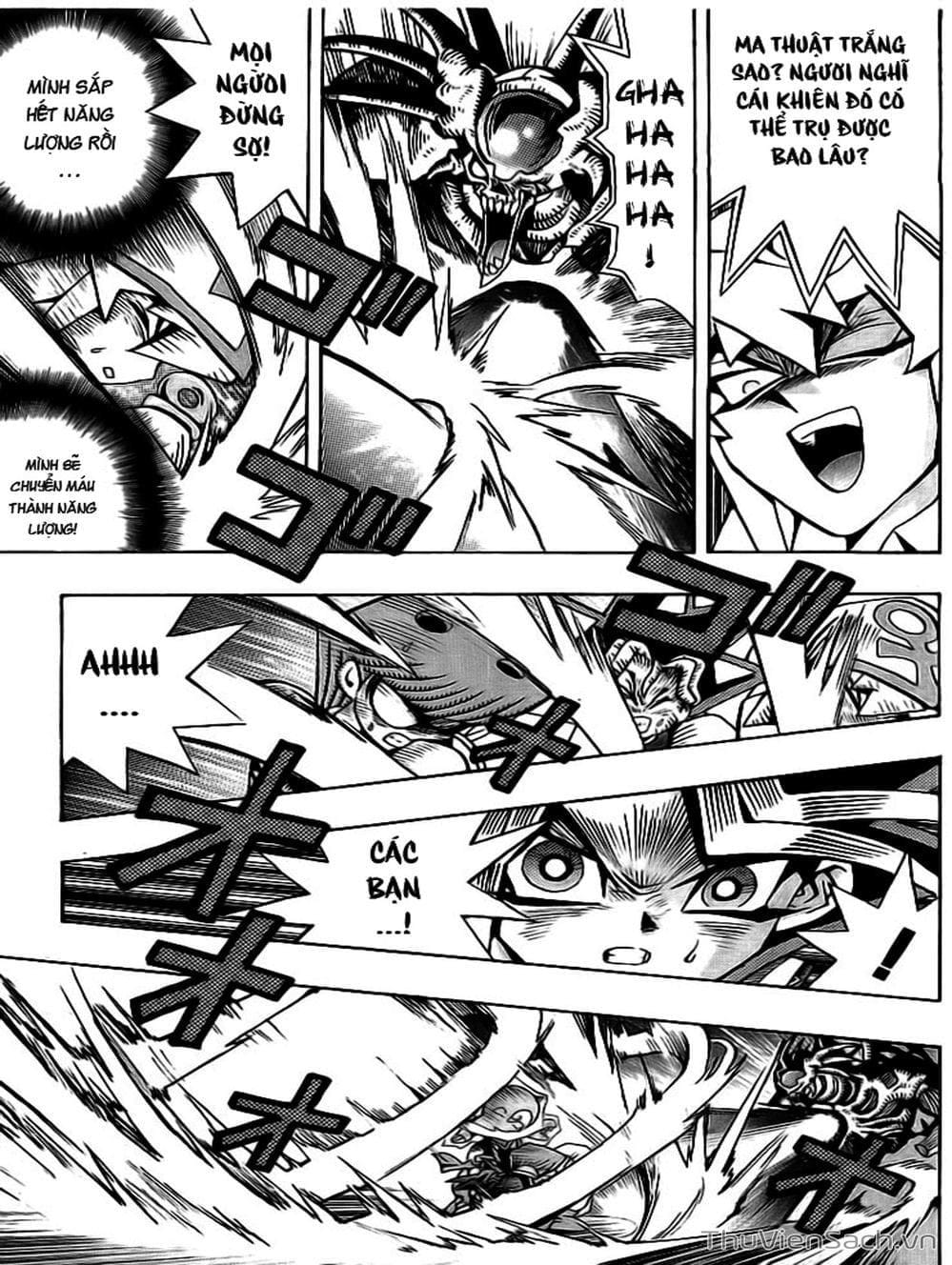 Truyện Tranh Vua Trò Chơi - Yugi Oh trang 5