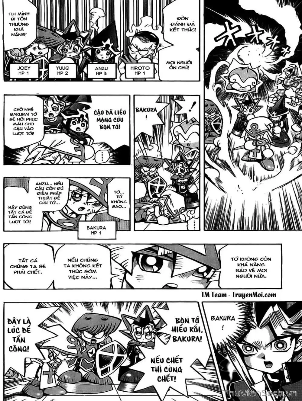 Truyện Tranh Vua Trò Chơi - Yugi Oh trang 5