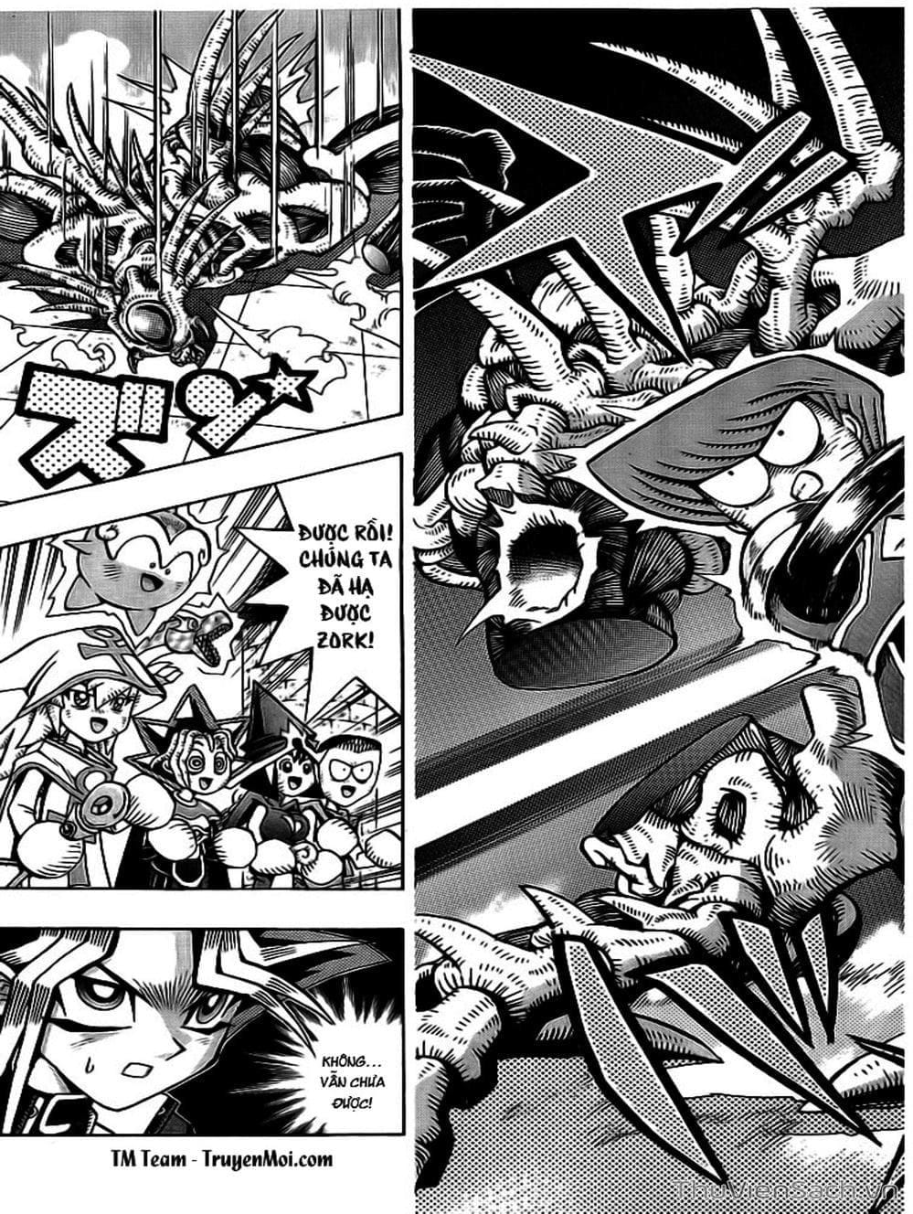 Truyện Tranh Vua Trò Chơi - Yugi Oh trang 5