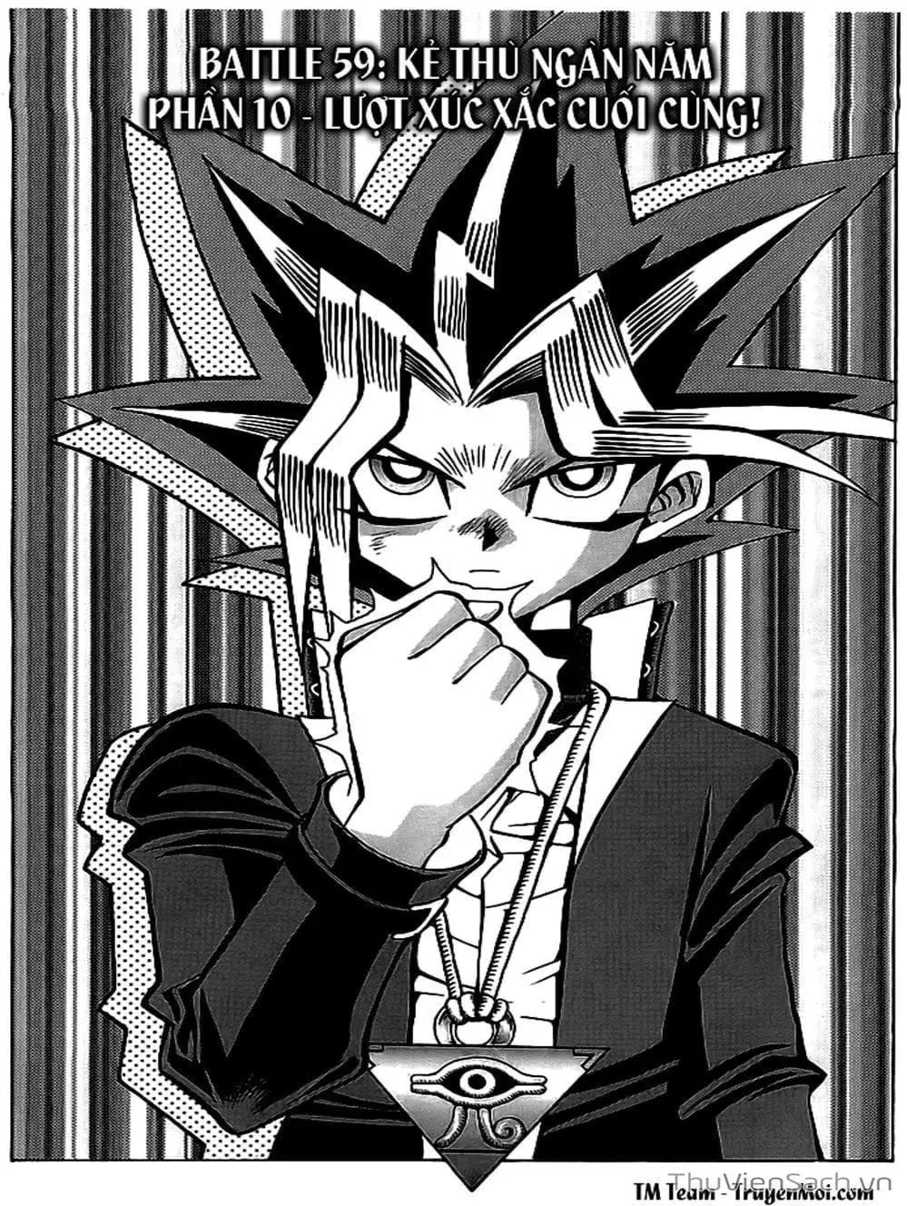 Truyện Tranh Vua Trò Chơi - Yugi Oh trang 5