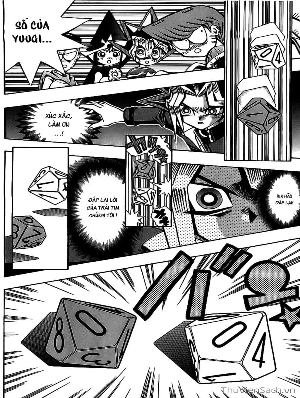 Truyện Tranh Vua Trò Chơi - Yugi Oh trang 5