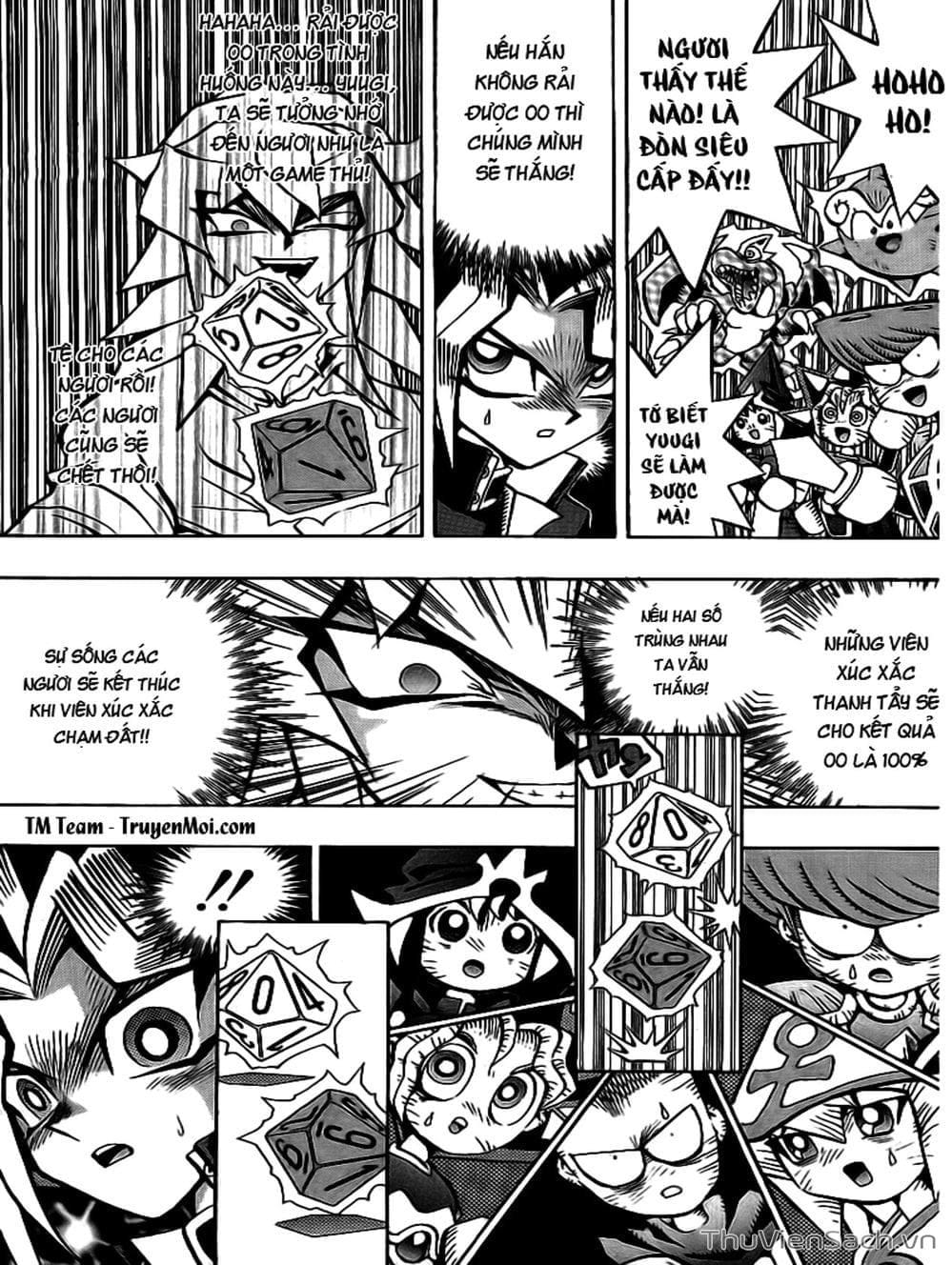 Truyện Tranh Vua Trò Chơi - Yugi Oh trang 5