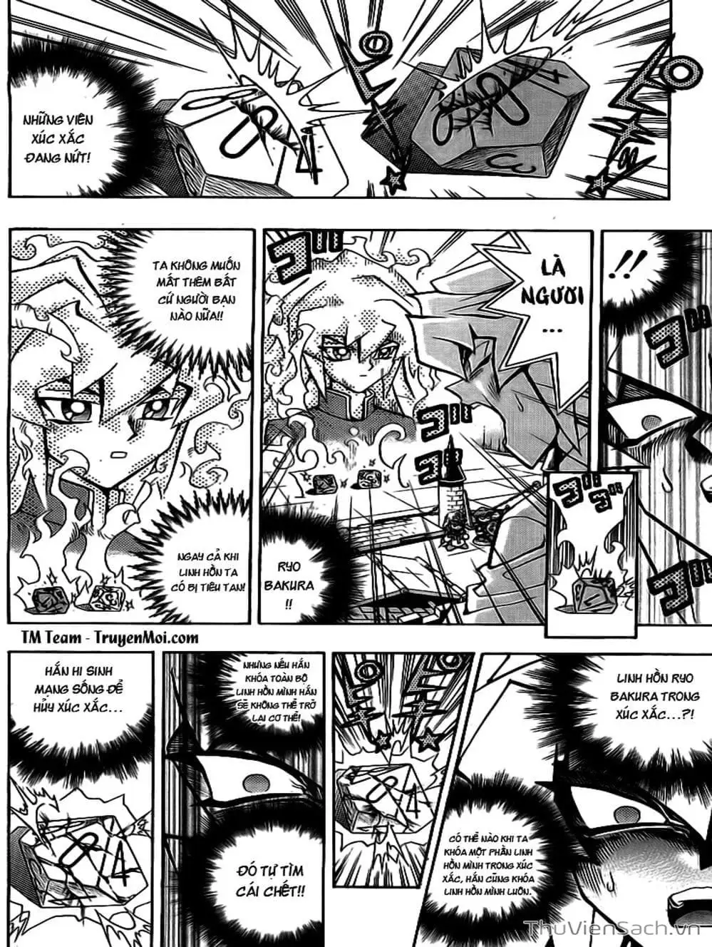 Truyện Tranh Vua Trò Chơi - Yugi Oh trang 5