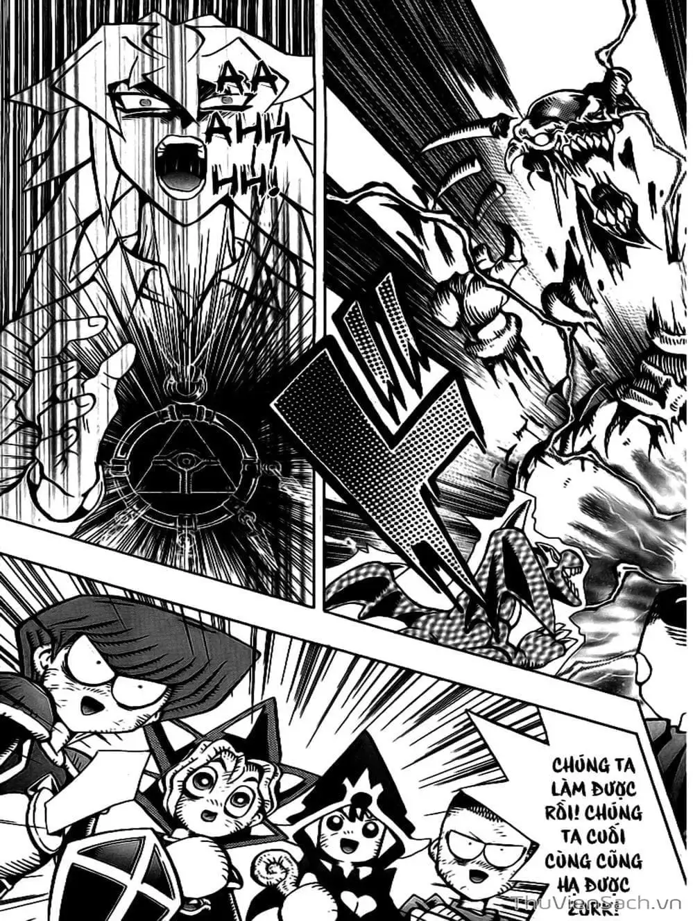 Truyện Tranh Vua Trò Chơi - Yugi Oh trang 5