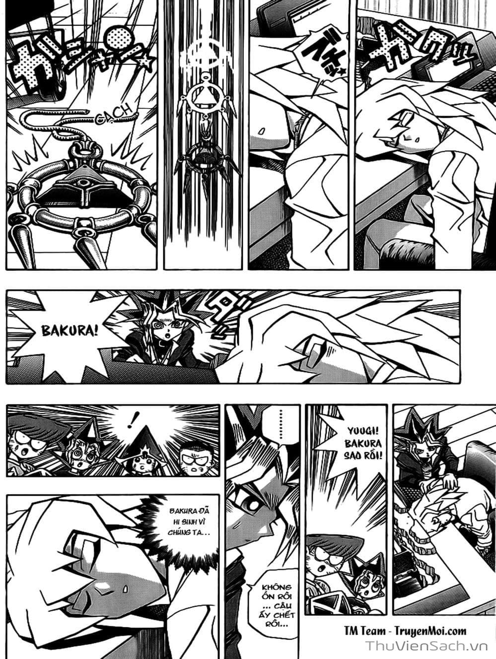 Truyện Tranh Vua Trò Chơi - Yugi Oh trang 5