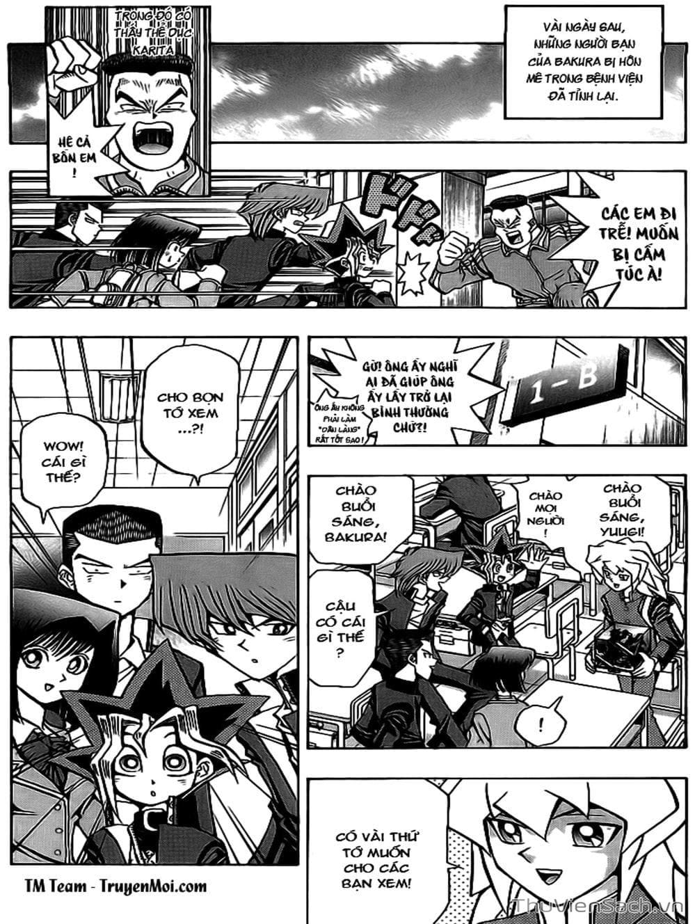 Truyện Tranh Vua Trò Chơi - Yugi Oh trang 5