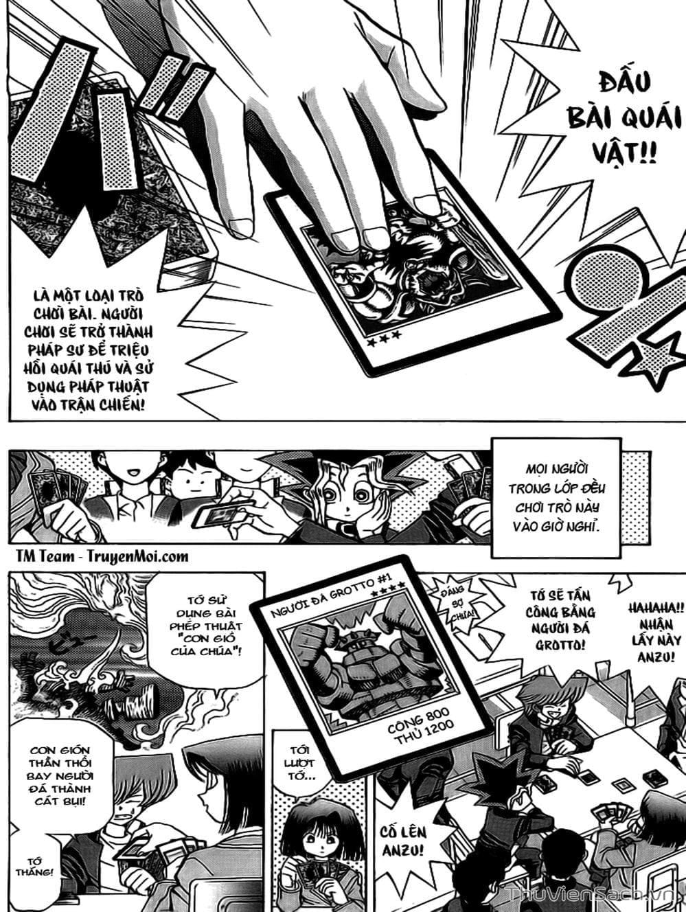 Truyện Tranh Vua Trò Chơi - Yugi Oh trang 5