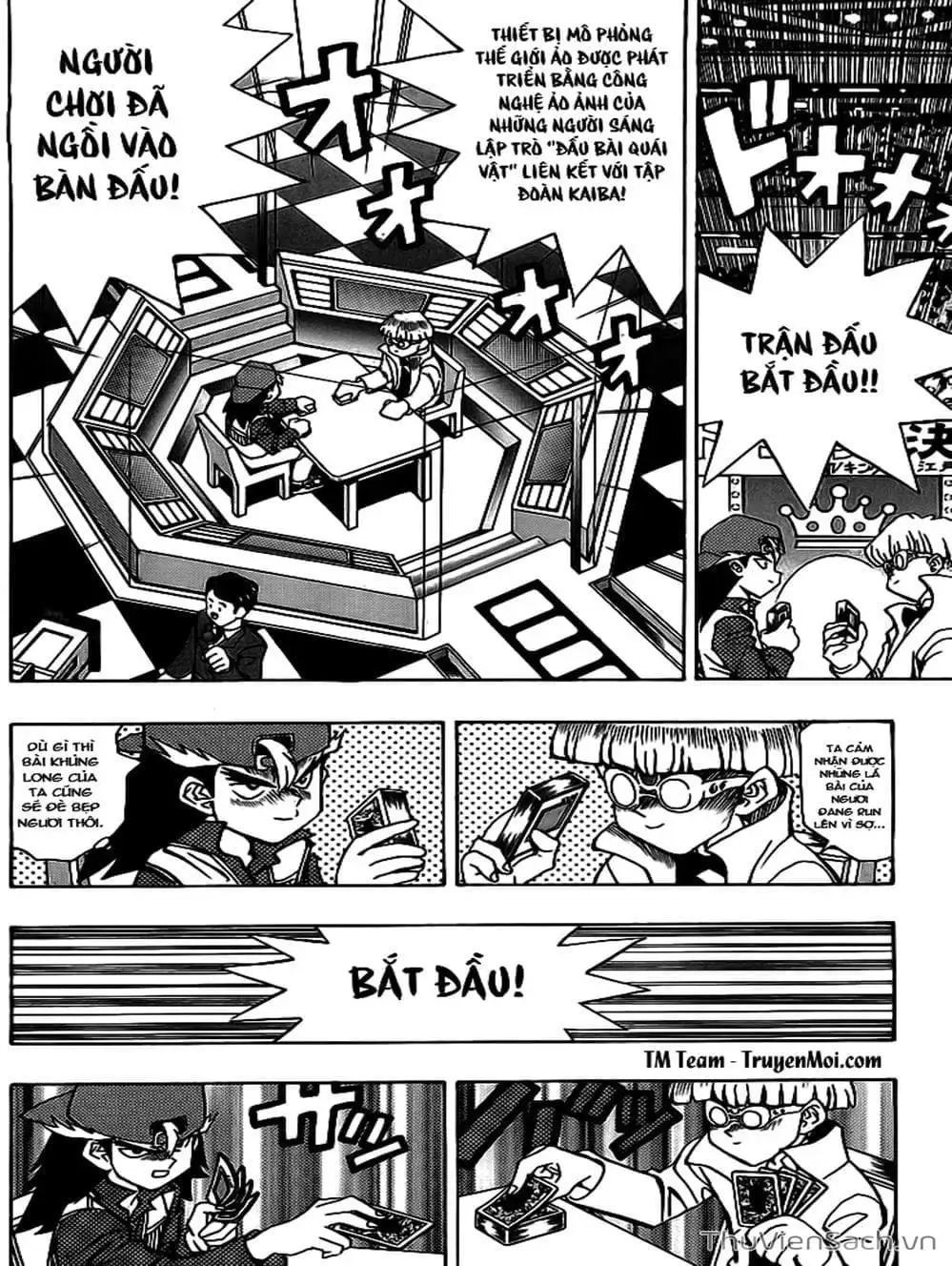 Truyện Tranh Vua Trò Chơi - Yugi Oh trang 5