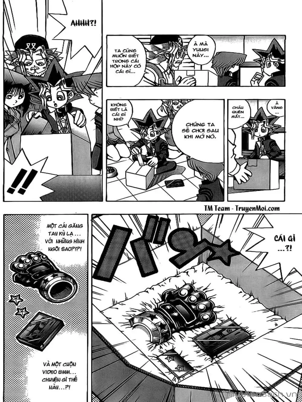 Truyện Tranh Vua Trò Chơi - Yugi Oh trang 5