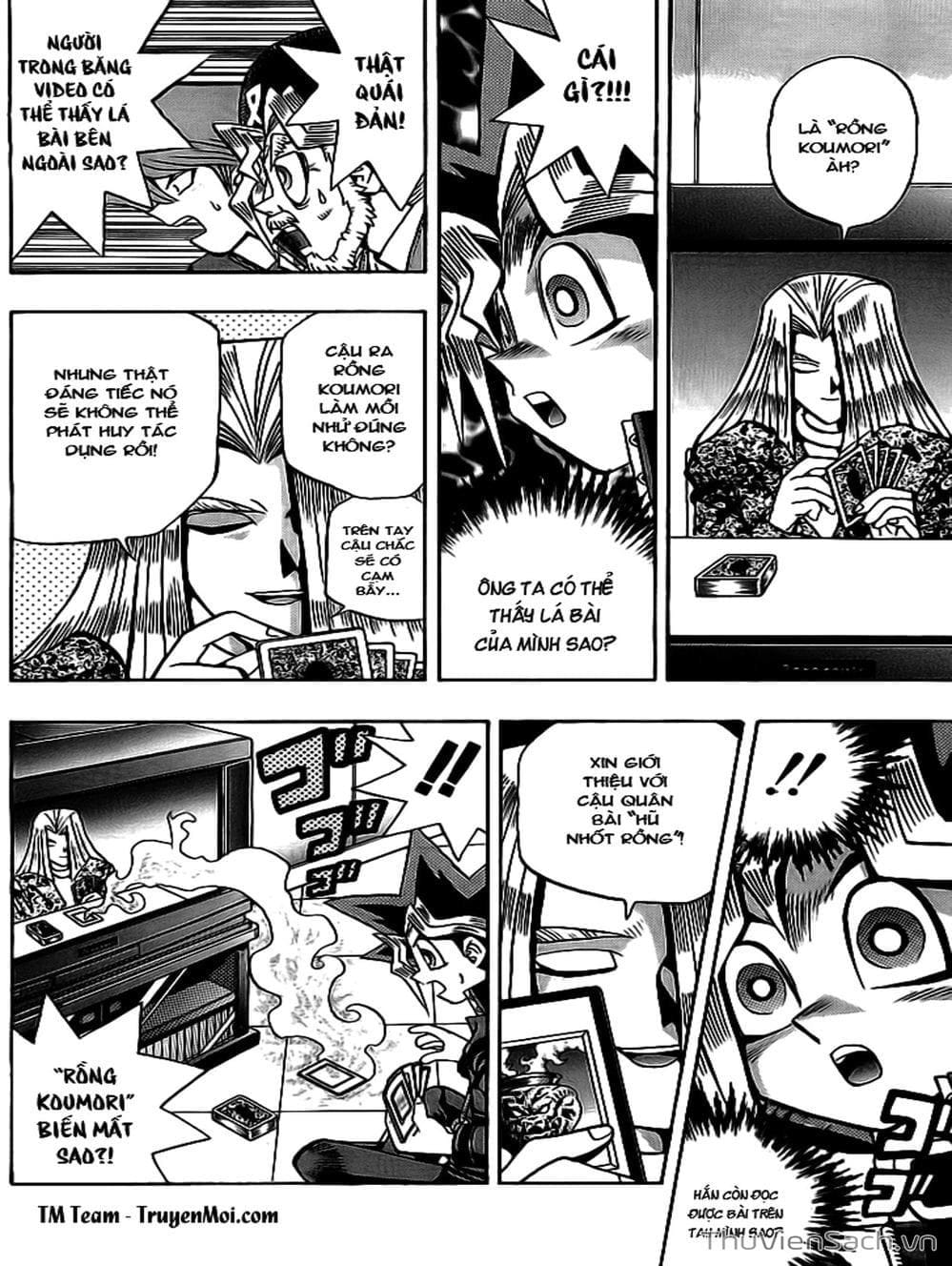 Truyện Tranh Vua Trò Chơi - Yugi Oh trang 5