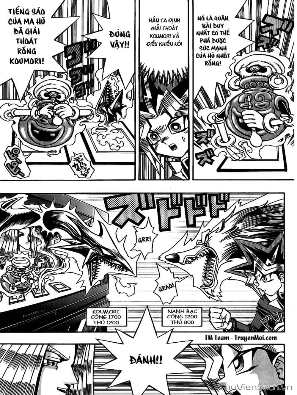 Truyện Tranh Vua Trò Chơi - Yugi Oh trang 5