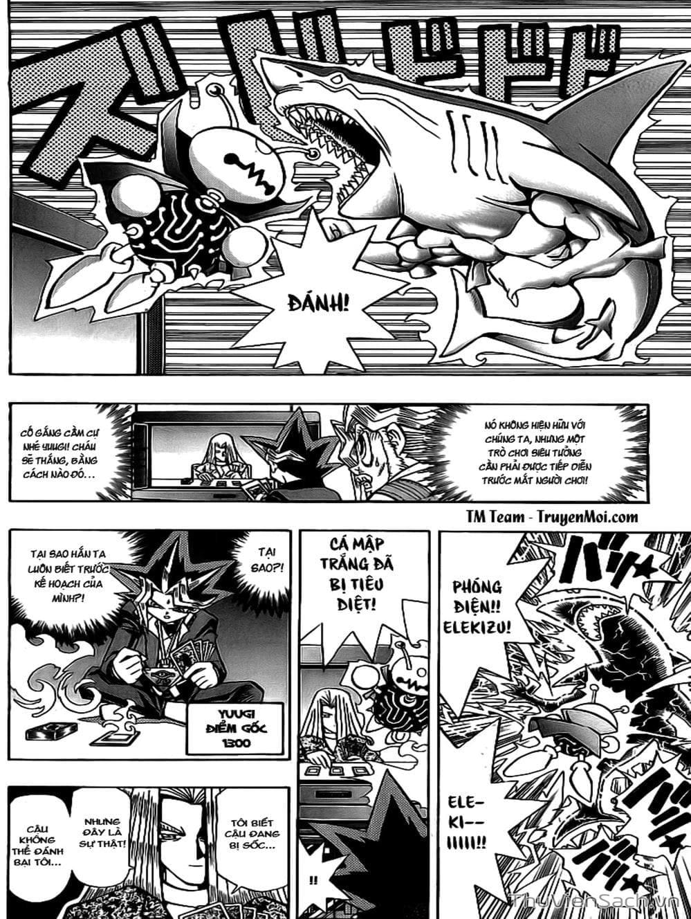 Truyện Tranh Vua Trò Chơi - Yugi Oh trang 5