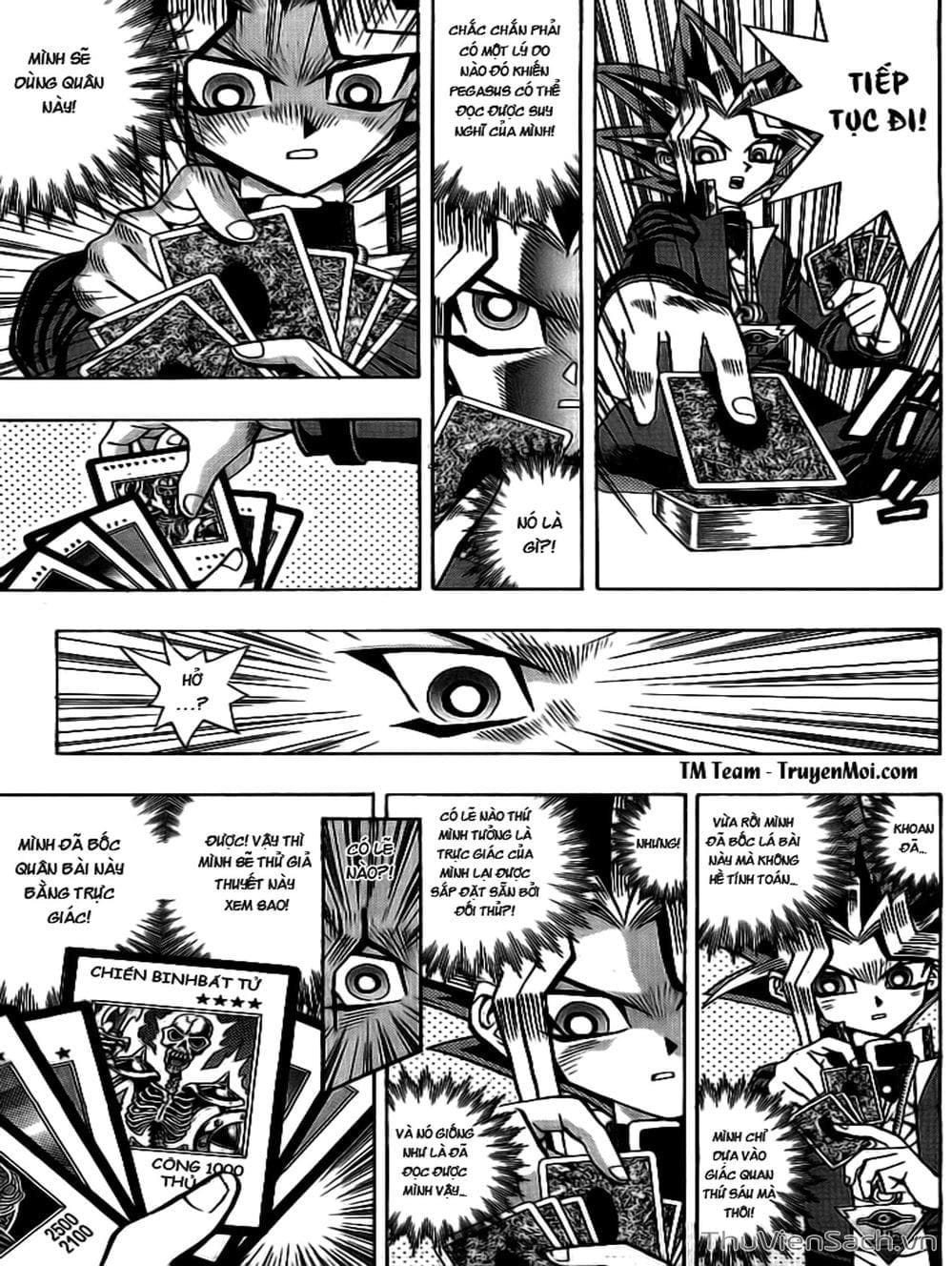 Truyện Tranh Vua Trò Chơi - Yugi Oh trang 5