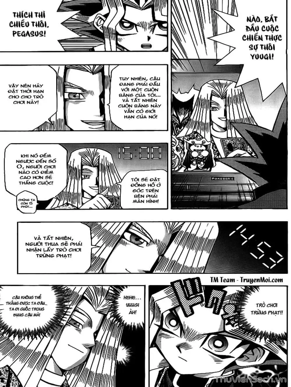 Truyện Tranh Vua Trò Chơi - Yugi Oh trang 5