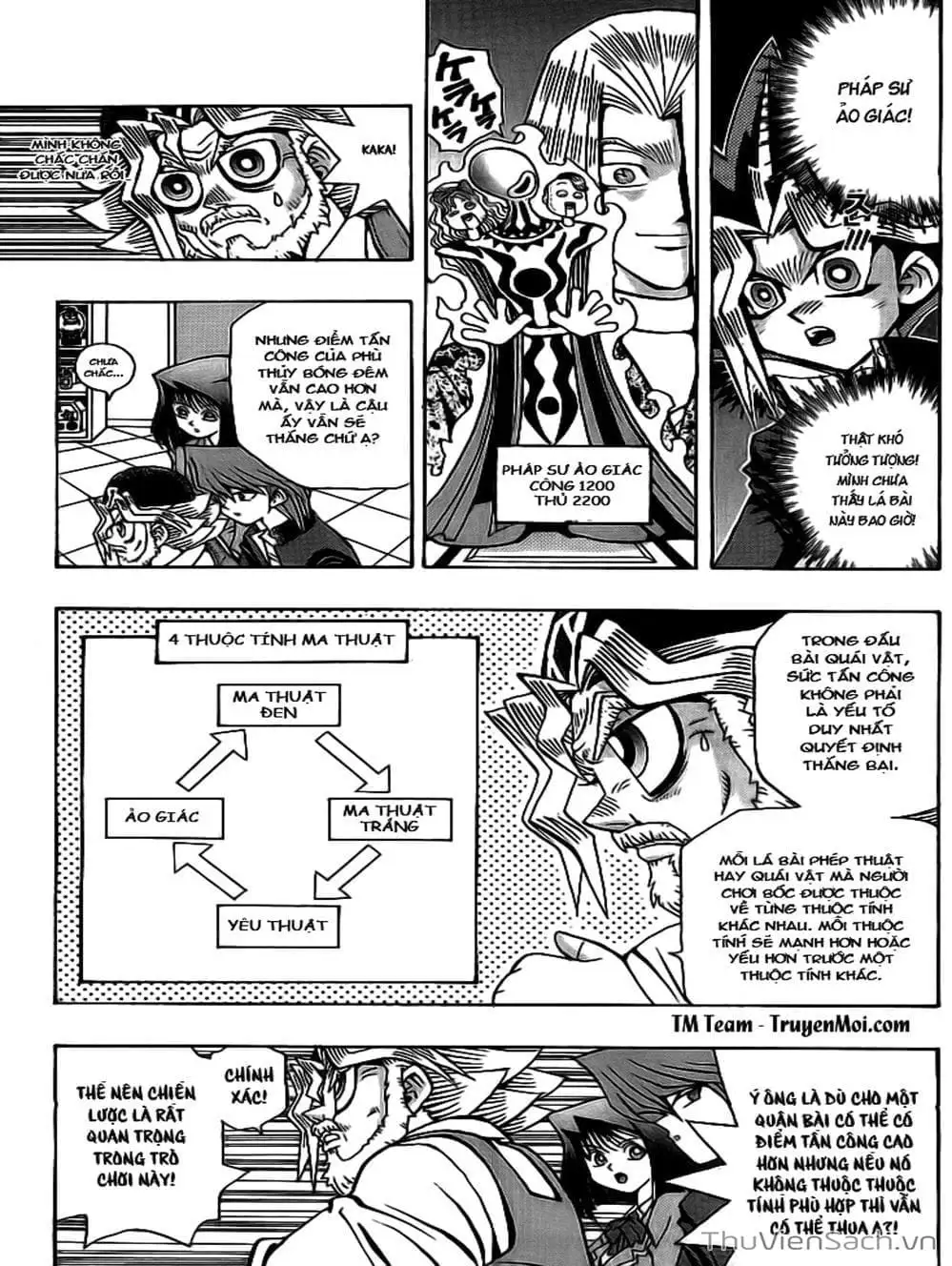 Truyện Tranh Vua Trò Chơi - Yugi Oh trang 5