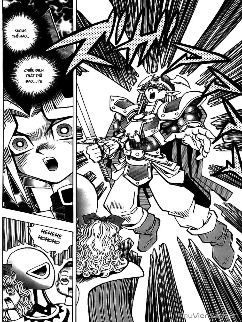 Truyện Tranh Vua Trò Chơi - Yugi Oh trang 5