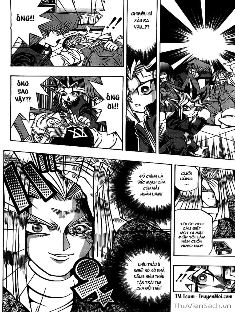 Truyện Tranh Vua Trò Chơi - Yugi Oh trang 5