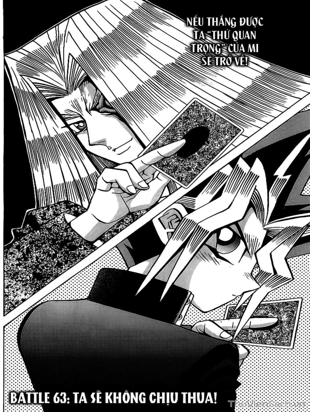 Truyện Tranh Vua Trò Chơi - Yugi Oh trang 5