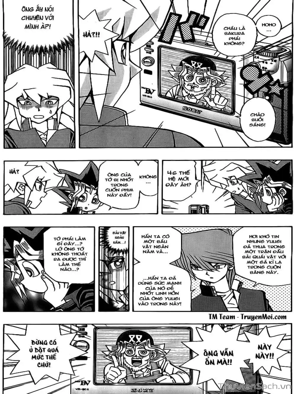 Truyện Tranh Vua Trò Chơi - Yugi Oh trang 5