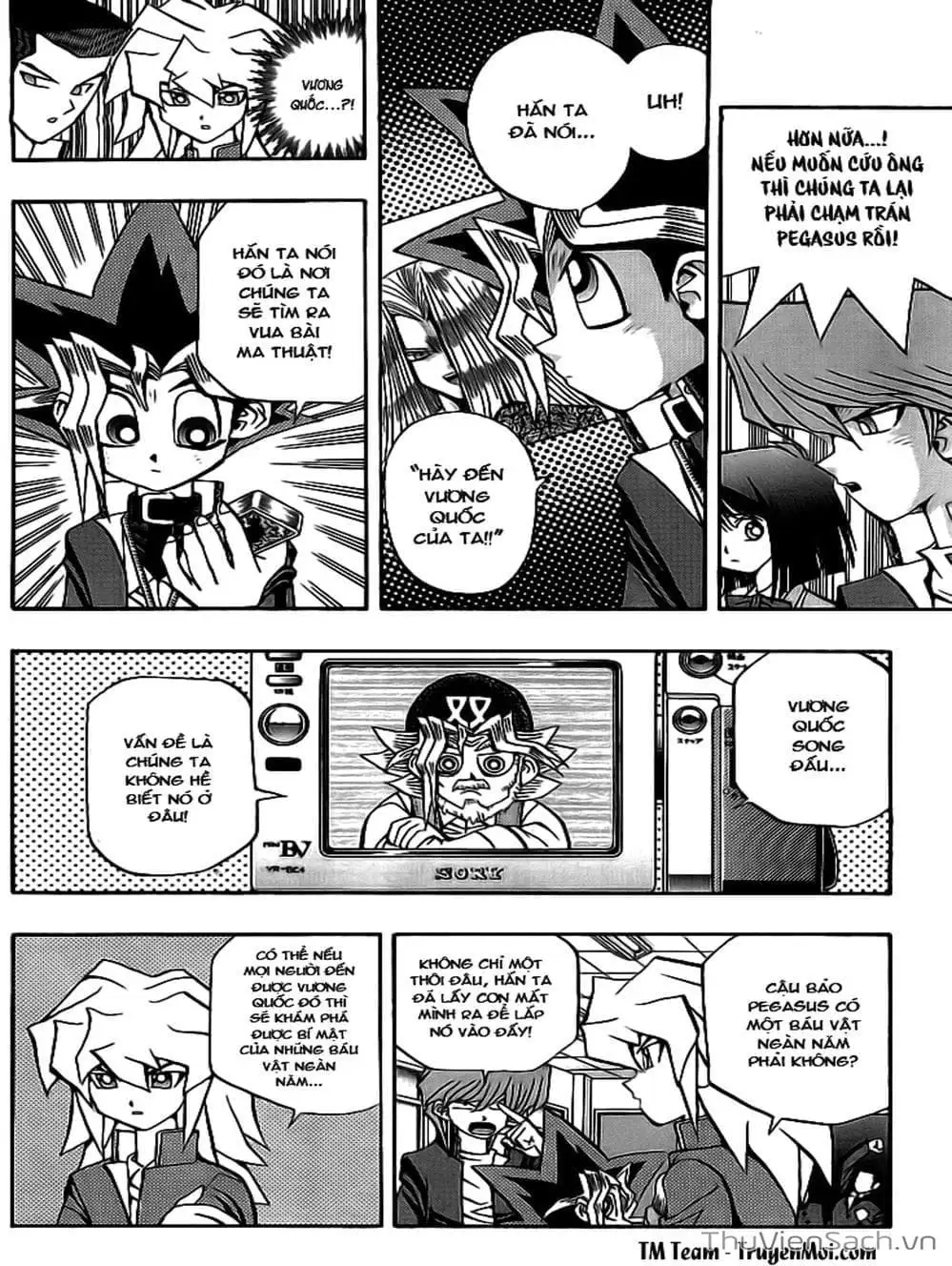 Truyện Tranh Vua Trò Chơi - Yugi Oh trang 5