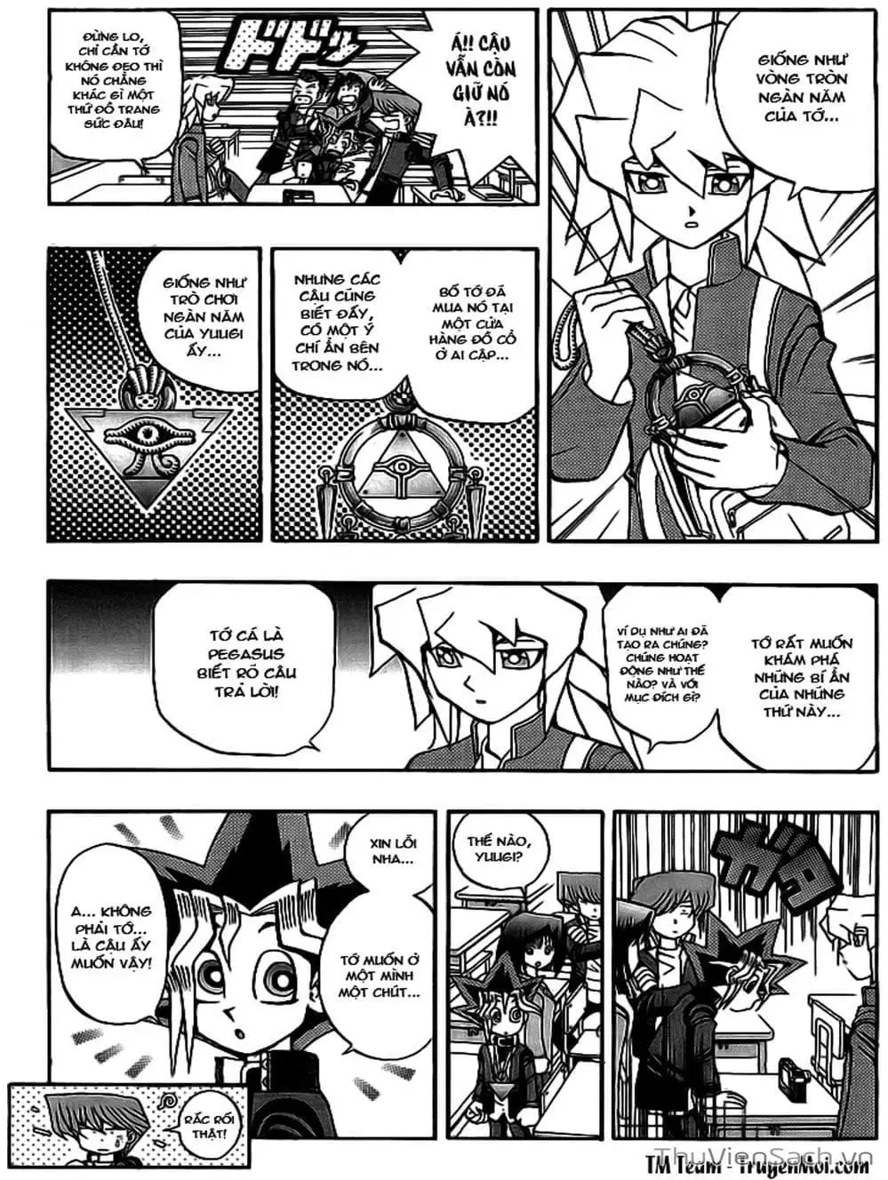 Truyện Tranh Vua Trò Chơi - Yugi Oh trang 5