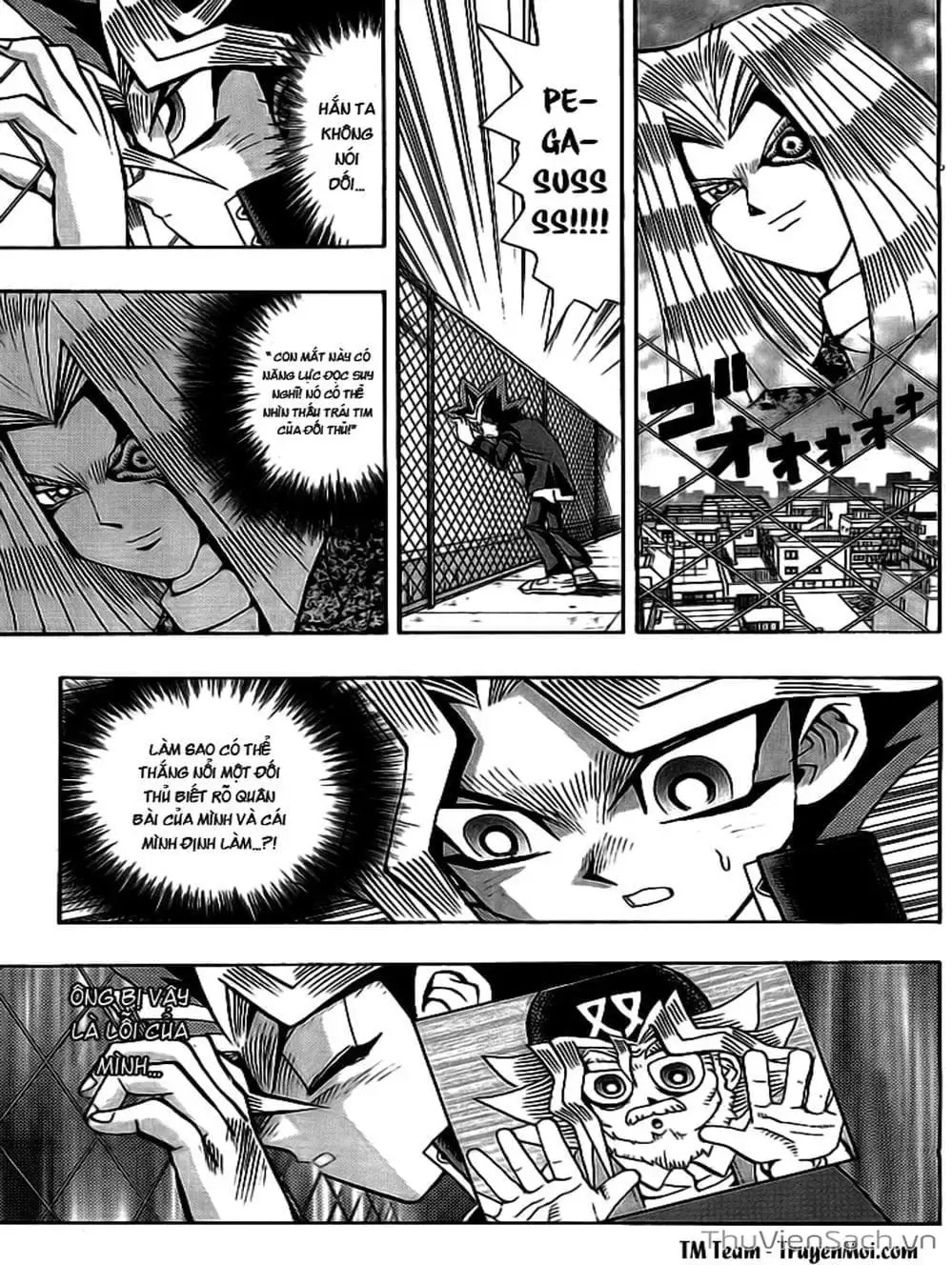 Truyện Tranh Vua Trò Chơi - Yugi Oh trang 5