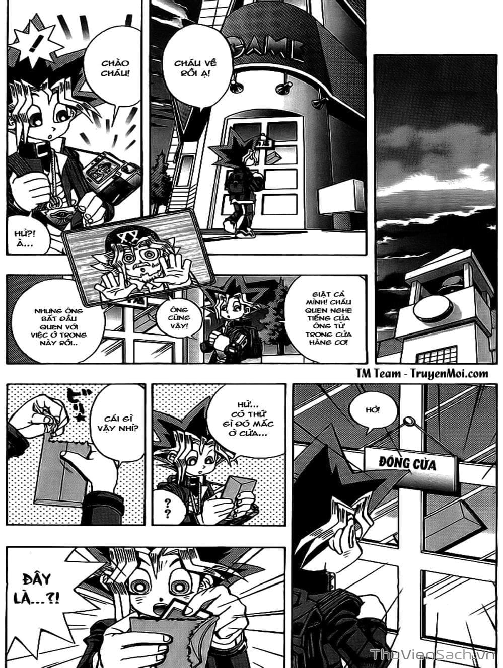 Truyện Tranh Vua Trò Chơi - Yugi Oh trang 5