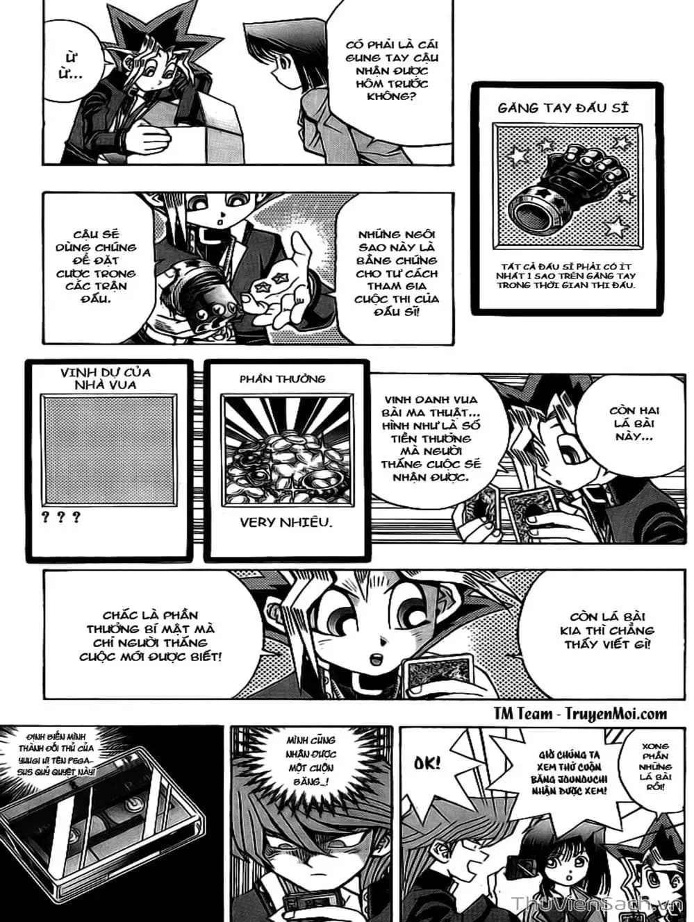 Truyện Tranh Vua Trò Chơi - Yugi Oh trang 5