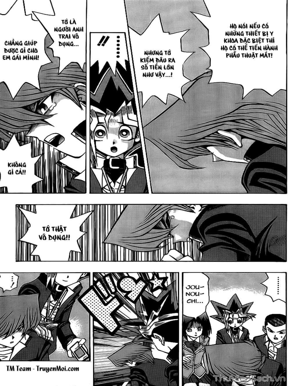 Truyện Tranh Vua Trò Chơi - Yugi Oh trang 5