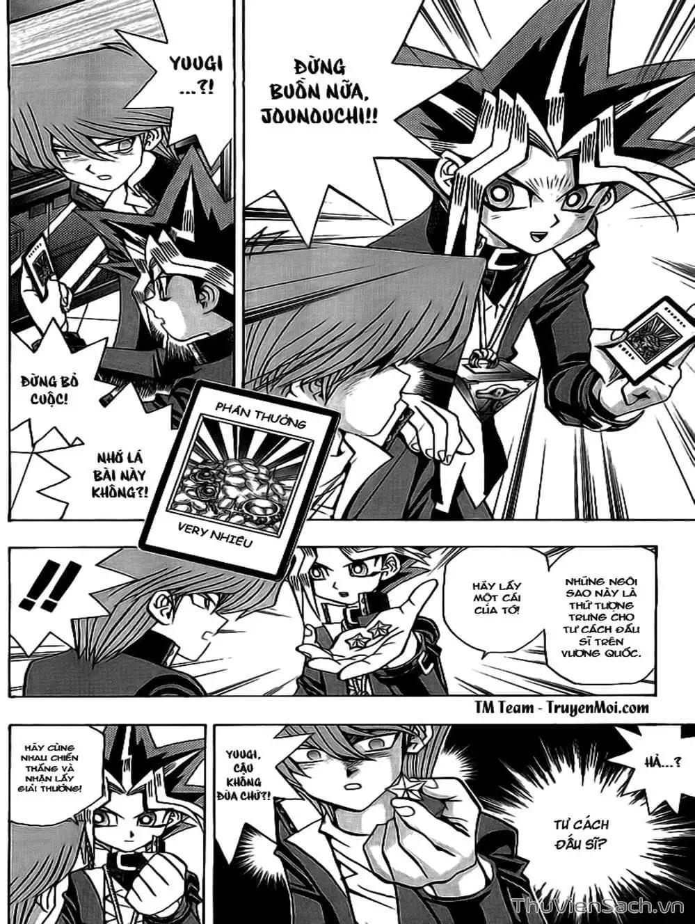 Truyện Tranh Vua Trò Chơi - Yugi Oh trang 5