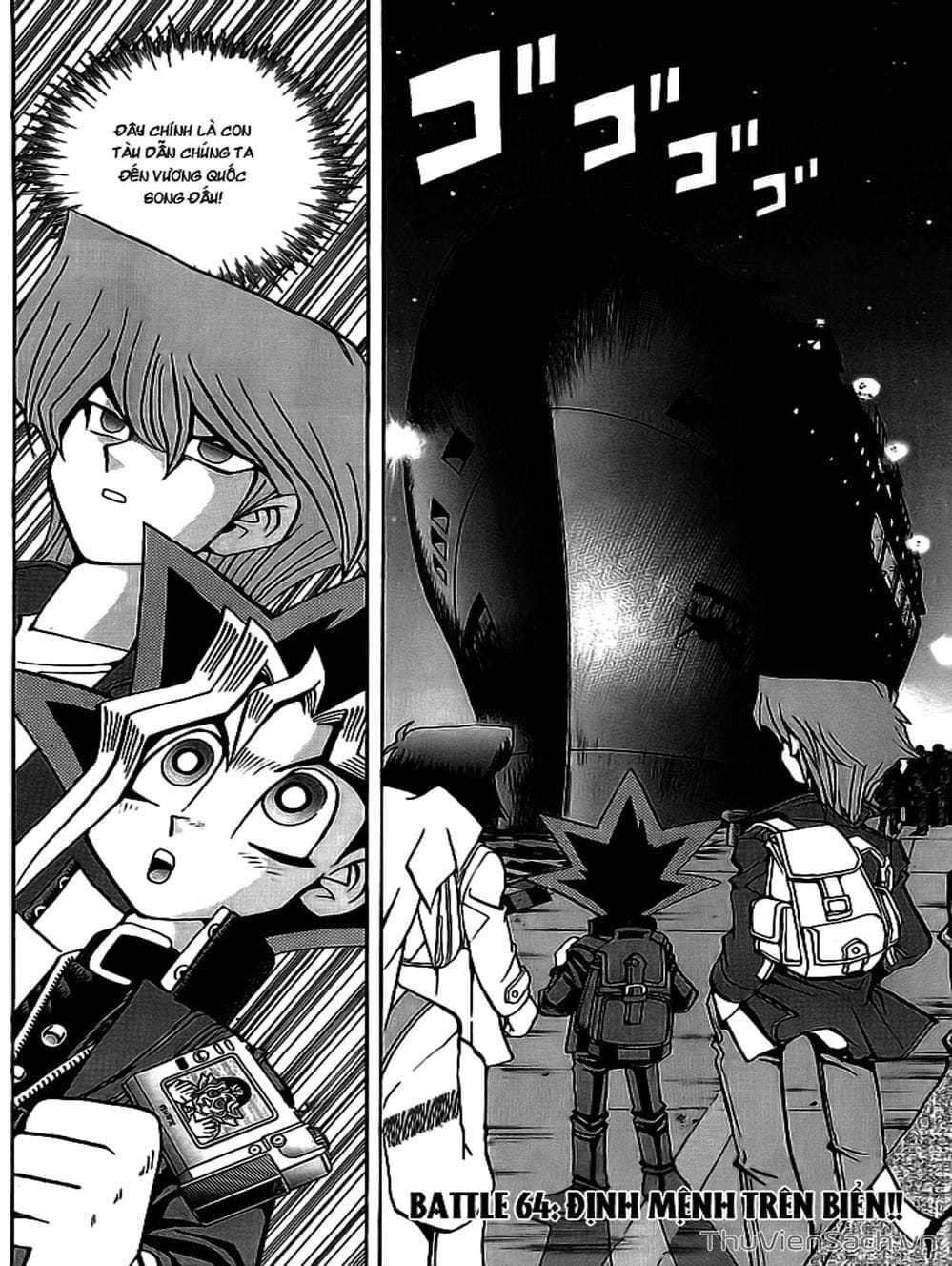 Truyện Tranh Vua Trò Chơi - Yugi Oh trang 5