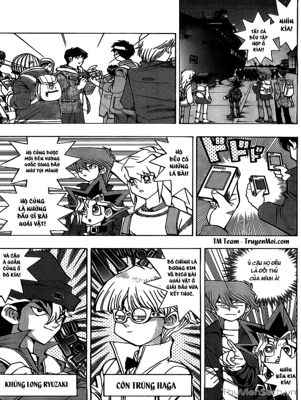 Truyện Tranh Vua Trò Chơi - Yugi Oh trang 5