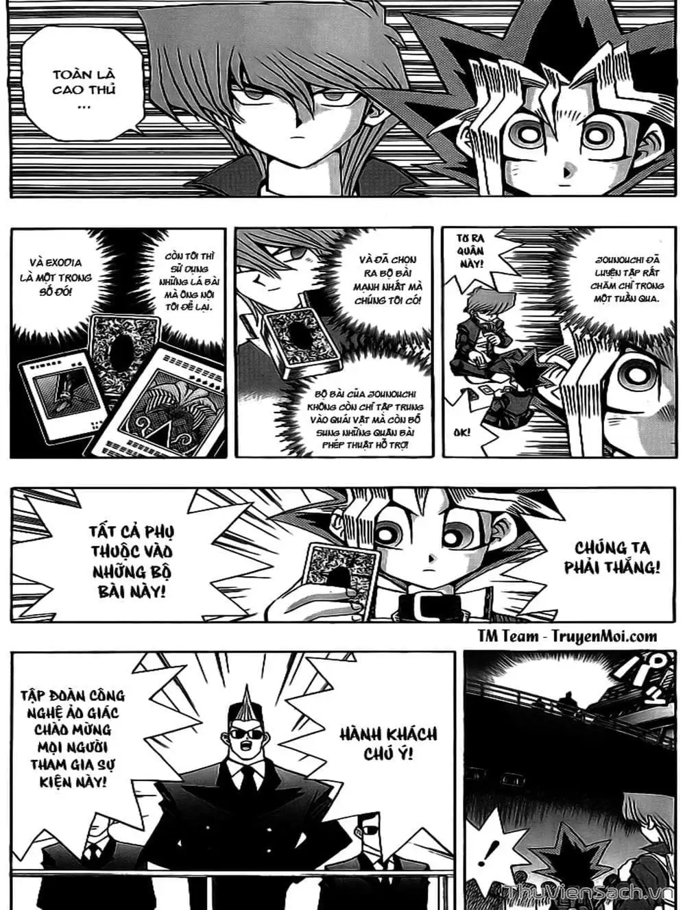 Truyện Tranh Vua Trò Chơi - Yugi Oh trang 5