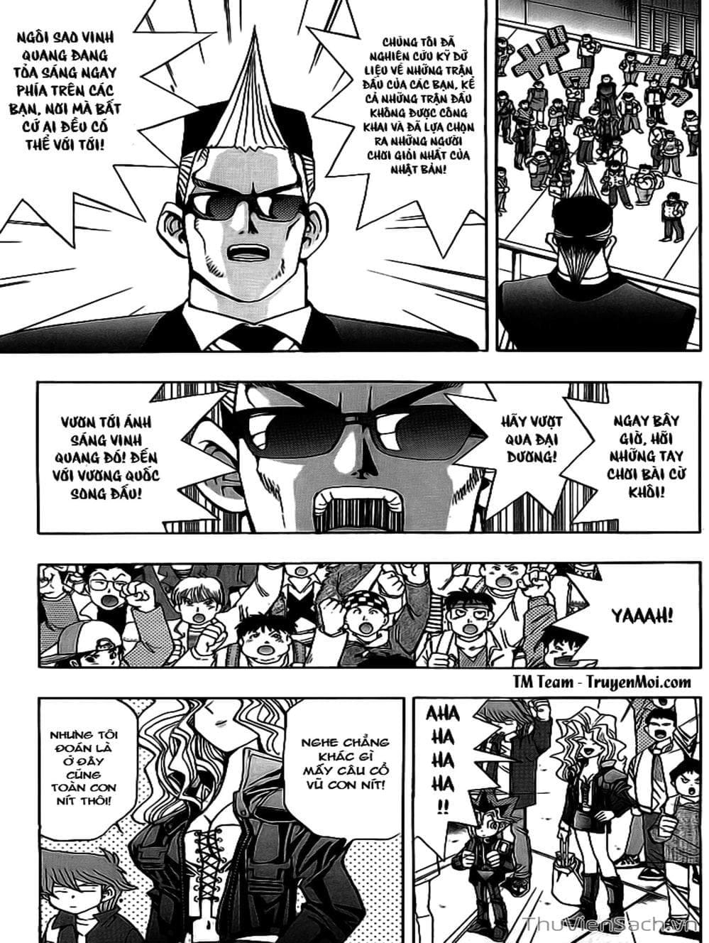 Truyện Tranh Vua Trò Chơi - Yugi Oh trang 5