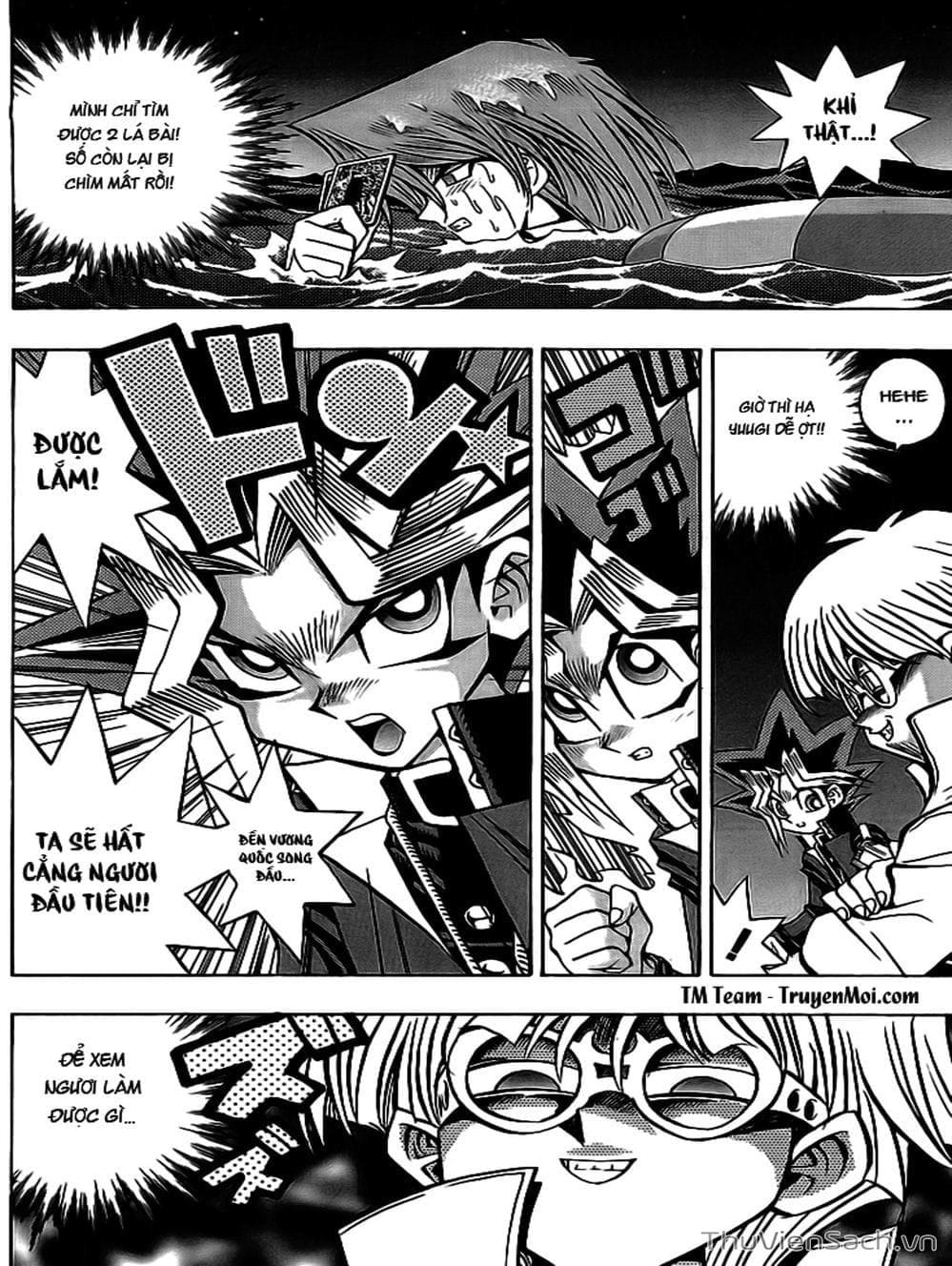 Truyện Tranh Vua Trò Chơi - Yugi Oh trang 5