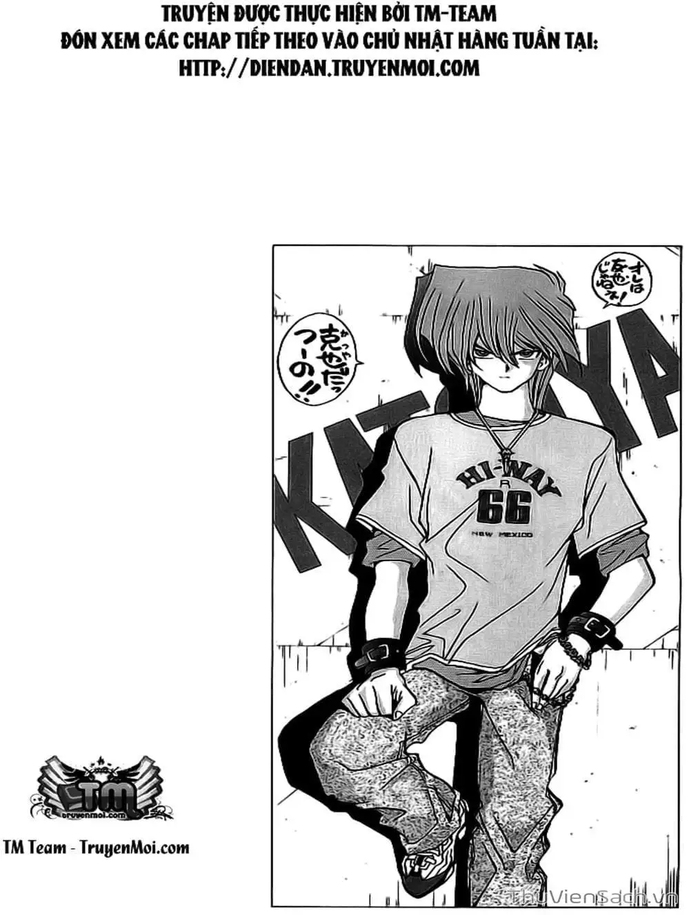 Truyện Tranh Vua Trò Chơi - Yugi Oh trang 5