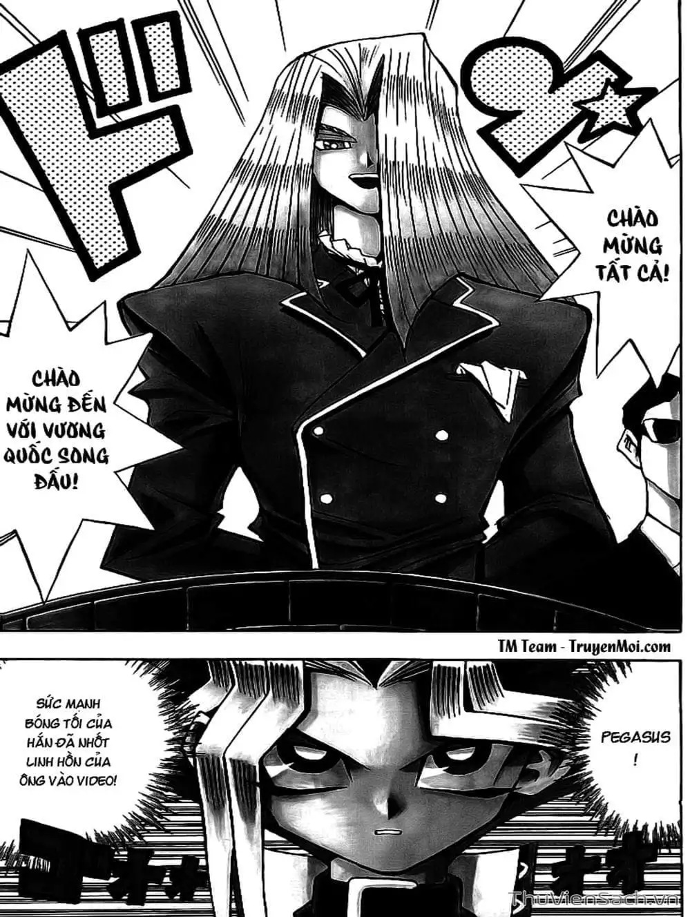 Truyện Tranh Vua Trò Chơi - Yugi Oh trang 5