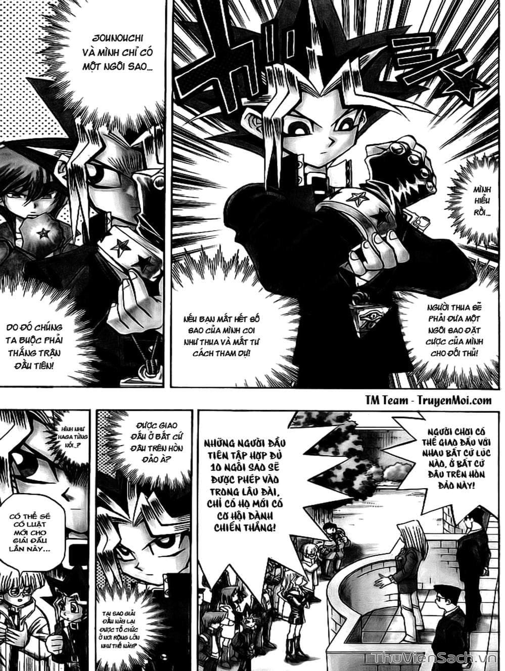 Truyện Tranh Vua Trò Chơi - Yugi Oh trang 5