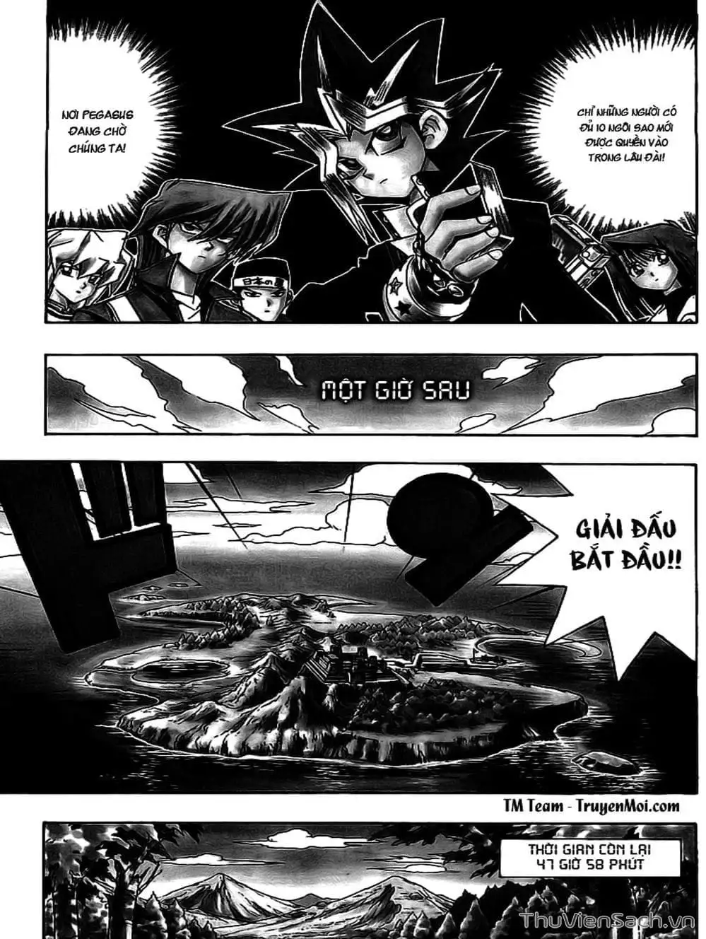 Truyện Tranh Vua Trò Chơi - Yugi Oh trang 5