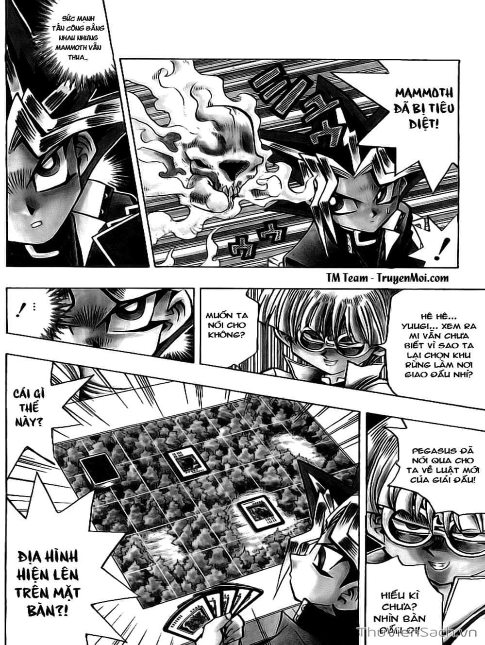 Truyện Tranh Vua Trò Chơi - Yugi Oh trang 5